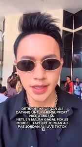 DETIK-DETIK JORDAN ALI DATANG KE PERSIDANGAN @nikitamirzanimawardi_172  NETIJEN MALAH GAGAL FOKUS BELI TAPE ULI JORDAN ALI MASYA ALLAH LUAR BIASA  😄🤣😍😘🫰 , #jordanali #tapeulijordanali #nikitamirjani ...