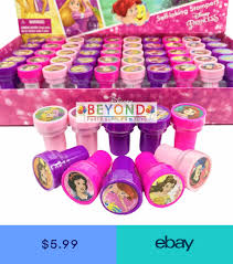 Turn everyday water bottles into glitzy drinks to quench little princesses thirst! Disney Princess Self Ink Stamps Birthday Party Favors Gift Bag Filler Stamper Disney Princess Party Favors Disney Princess Party Princess Birthday Party Favors