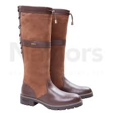 Dubarry Ladies Glanmire Country Boots Walnut