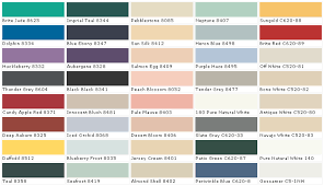 In addition, you'll enjoy the benefits of a low odor paint. Home Depot Behr Paint Colors Chart Home Decor