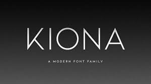 Bernhard modern bernhard modern version 1. Kiona Font Family Free Download Modern Sans Serif Fonts Modern Fonts Modern Sans Serif
