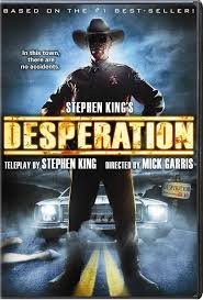 Amazon.com: Desperation : Tom Skerritt, Steven Weber, Annabeth Gish,  Charles Durning, Matt Frewer, Henry Thomas, Shane Haboucha, Kelly Overton,  Sylva Kelegian, Ron Perlman, Sammi Hanratty, Ewan Chung, Mick Garris,  Stephen King: Movies