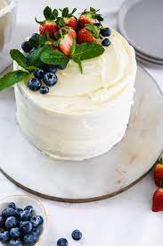 Classic Vanilla Cake Recipe Best Desserts Recipe Vanilla Cake Recipe Best Cake Recipes Best Vanilla Cake Recipe