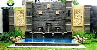 Intinya, tentukan bentuk dan tema yang sesuai sebagai cara membuat kolam renang minimalis yang lebih artistik. Tukang Kolam Koi Minimalis Pontianak Desain Pembuatan Kolam Minimalis Koi Pontianak Wingsang Garden Tukang Taman Jasa Pembuatan Taman