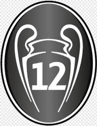 Black and white logo, real madrid c.f. Champions League Real Madrid 13 Champions League Logo Transparent Png 270x349 6522626 Png Image Pngjoy