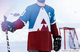 The attire has now blown up and has quite the cultural. Avalanche 2020 Stadium Series Uniform A Glimpse Into Future Of Hockey Sportslogos Net News