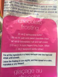 Rogers Sugar Chocolate Icing Chocolate Icing Cupcakes Decoration Icing