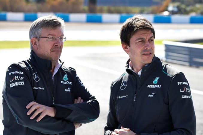 Toto Wolff: Hamilton giúp Mercedes loại bỏ người già F1 hình ảnh