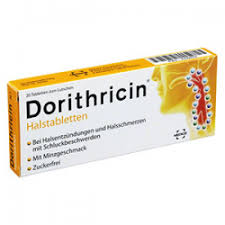 Otzyvy O Tabletki Ot Boli V Gorle Dorithricin