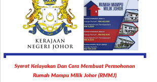 This program was introduced to help them to secure a home for future security. Apa Itu Rmmj Syarat Kelayakan Dan Permohonan Rumah Mampu Milik Johor Rmmj Kerjasemasa