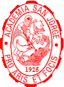 This is a logo i designed for a hospital. Academia San Jorge Wikipedia