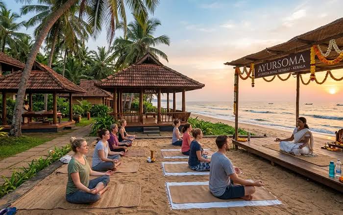 Ayurveda Retreat Kerala: Stress abbauen und neue Energie finden -  Ganzwunderbar
