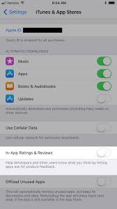 With ios 11, apple brought offloading of apps on your iphone. How To Disable Annoying Rating Review Popups For Apps In Ios 11 On Your Iphone Ios Iphone Gadget Hacks