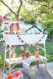 Patio Decorating Ideas 7 Simple Summer Updates Summer Patio Decor Outdoor Bar Cart Patio Decor
