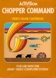 Atari 2600 Vcs Chopper Command Scans Dump Download Screenshots Ads Videos Catalog Instructions Roms Atari 2600 Games Atari Video Games Atari Games