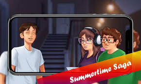 Syarat agar visa bermain summertime saga minimal android versi 7.0 ram 3/4gb cara install non aktifkan google. Summertime Saga Walkthrough For Android Apk Download