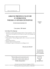 Vademecum i testy z kodem dostępu. Symbol Przed Siebie Niespodziewany Arkusze Operon Probna Matura Djembe Edu Pl