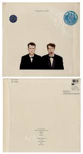 On 7 september 1987 the actually lp is released. Pet Shop Boys Actually Clear Vinyl Postcard Hong Kong Vinyl Lp Album Lp Record 49524