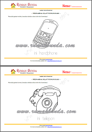 Crayon atau pensil warna adalah pilihan tepat untuk mewarnai gambar bunga. Contoh Gambar Contoh Gambar Mewarnai Alat Komunikasi Kataucap