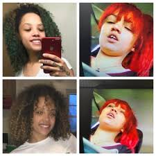We probably won't see lana del rey with this color irl, but a girl can dream, right? She Looks Absolutely Nothing Like Me Despite Video Footage Police Mistake Black Woman For White Woman With Red Hair Crooked Teeth In Drug Bust