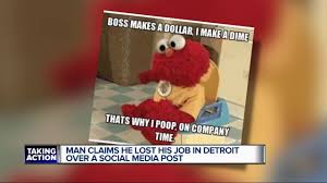 Metro Detroit Man Says He Lost His Job For Sharing A Meme