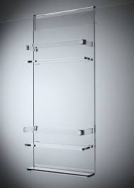 Daya Designs Australia Double Shelf Zero Acrylic Shower Caddy Shower Screen Glass Shower Shower Caddy