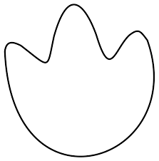 Motive stundenplan malvorlagen scout schulranzen downloads. Dinosaurier Fussabdruck Cartoon Kostenloses Bild Auf Pixabay