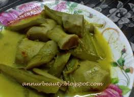 Cendawan hitam ni ada yang panggil kulat masak lemak kuning petola, suhun dan fucuk (panjangnya nama masakan ni!) My Life My Dream My Priority Resep Masakan Malaysia Makanan Masakan