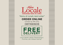 What does kedai minuman mean in english? Local Indonesian Cuisine Kedai Locale Authentic Local Foods Beverages