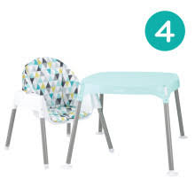 Maybe you would like to learn more about one of these? Amazon Com Evenflo 4 In 1 Eat Grow Convertible High Chair Dottie Lime Childrens Highchairs Baby