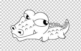 Cute at alligator coloring pages creativemove. Saltwater Crocodile Alligators Drawing Coloring Book Png Clipart Angle Animal Animals Black Carnivoran Free Png Download
