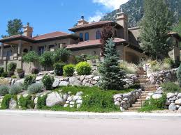 Colorado Backyard Landscaping Colorado Springs Landscape Design By Fredell Enterprises I Landscape Design Backyard Landscaping Front Yard Landscaping Design