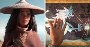 «райя и последний дракон» (англ. Disnej Raya I Poslednij Drakon Pervyj Trejler Russia Hour