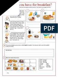 More images for zoe's kitchen nutrition pdf free » What Do You Have For Breakfast 114369 Foods European Cuisine