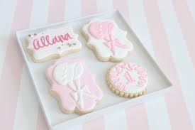 Baby First Birthday Decorated Sugar Cookies With A Name Cookie A Pink Background With A White Bonne Sugar Cookies Decorated Baby Cookies Baby First Birthday