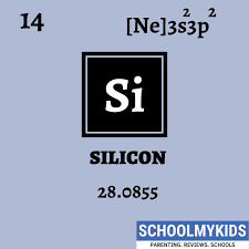 Silicon Element Information Facts Properties Trends Uses Comparison With Other Elements In 2020 Periodic Table Words Periodic Table Electron Configuration