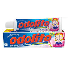 Crema dental infantil 50grs