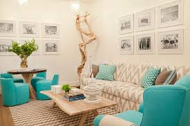 Best blue living rooms ideas. Gray And Aqua Blue Living Room Contemporary Living Room