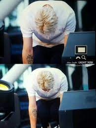 I guess jung ilhoon was good to his fans for real. Jung Ilhoon Btob Nothq Tattoo