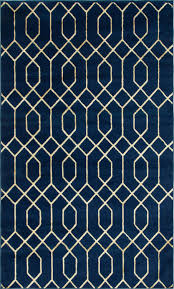 Blue and gold runner rug. Marilyn Monroe Trellis Glam Modern Geometric Area Rug Or Runner Walmart Com Walmart Com