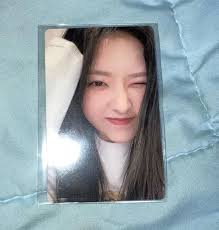 Olivia Ye photocard wts #올리비아혜,#이달의소녀