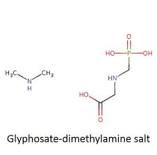 glyphosate formulations whats the diff and whats a salt