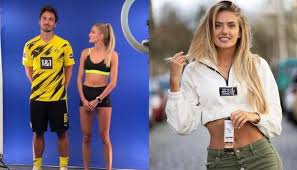 Deze ontiegelijk fitte vrouw moet er voor zorgen dat de selectie van dortmund dat ook wat een kanjer is dit! Who Is Alica Schmidt Dortmund S New Fitness Coach Is The New Buzz On Social Media