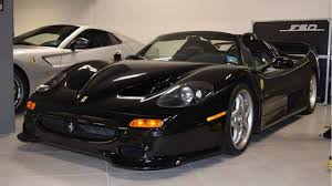 Iniciar sesión como concesionario regístrate como concesionario Un Raro Ferrari F50 Nero Daytona En Venta Por 5 Millones De Dolares