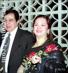His wife, actor saira banu said he was admitted to pd hinduja hospital. Dilip Kumar Bollywood Photo Thespian Dilip Kumar With His