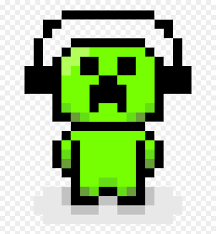 The class trial danganronpa 2: Danganronpa 8 Bit Sprite Base Clipart Png Download Minecraft Creeper Pixel Art Transparent Png Vhv