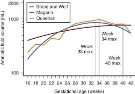 Amniotic Fluid Volume Obgyn Key