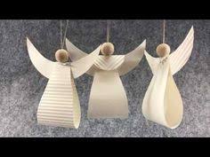 Extra Zum Video Engel In Papier 56 Youtube Engel Extra Papier Video Youtube Diypapier Weihnachtsengel Basteln Basteln Mit Papier Engel Basteln
