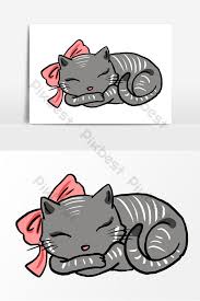 Kartun tangan kucing yang digambar lucu png grafik gambar unduh gratis lovepik. Gambar Kartun Anak Kucing Yang Comel Elemen Grafik Psd Percuma Muat Turun Pikbest