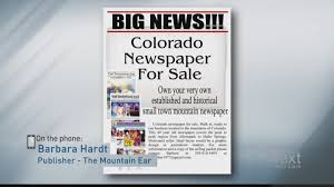 Research historical co newspaper archive databases and old news articles to help uncover your genealogy and family history now. Would You Like To Buy A Newspaper 9news Com